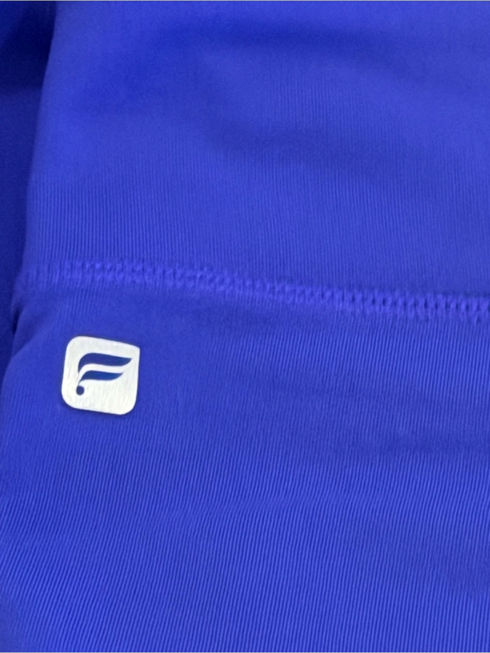 Fabletics Women's Capri Leggings in Cobalt - Picture 5 of 8